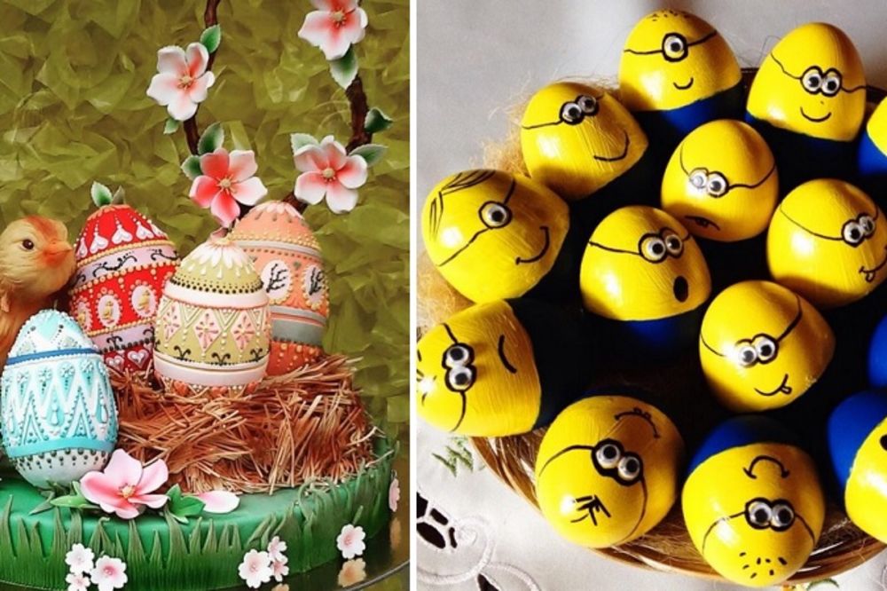 Da li ste ih već ukrasili? 30 inspirativnih fotografija kako da ofarbate jaja (FOTO)