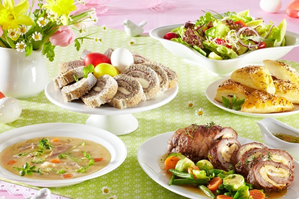 7 stvari koje morate imati na uskrpšnjoj trpezi (FOTO) (GIF)
