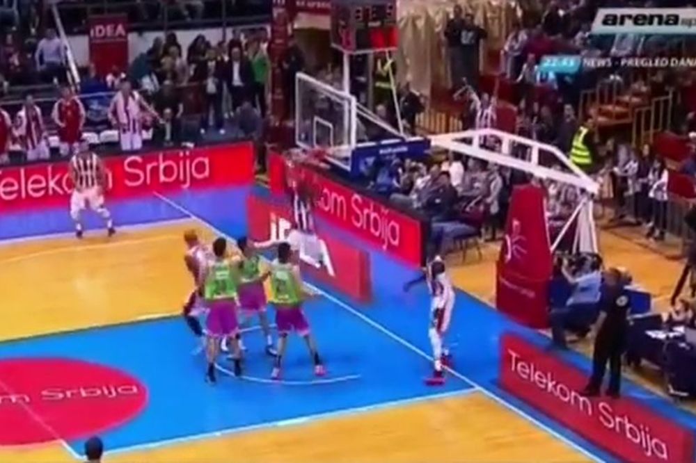 Cirbes, Kinzi i Miler kao na takmičenju u zakucavanju: Ko će jače da slomi obruč u Pioniru? (VIDEO)