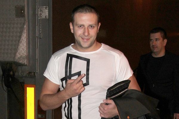 Pobiću vas sve ko zečeve! Dadu Polumenti pretio neko veoma blizak! (FOTO)