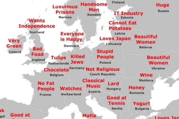 Japancima su Poljaci glupi, Beloruskinje lepe, a asocijacija na Srbe im je samo jedno (GIF)