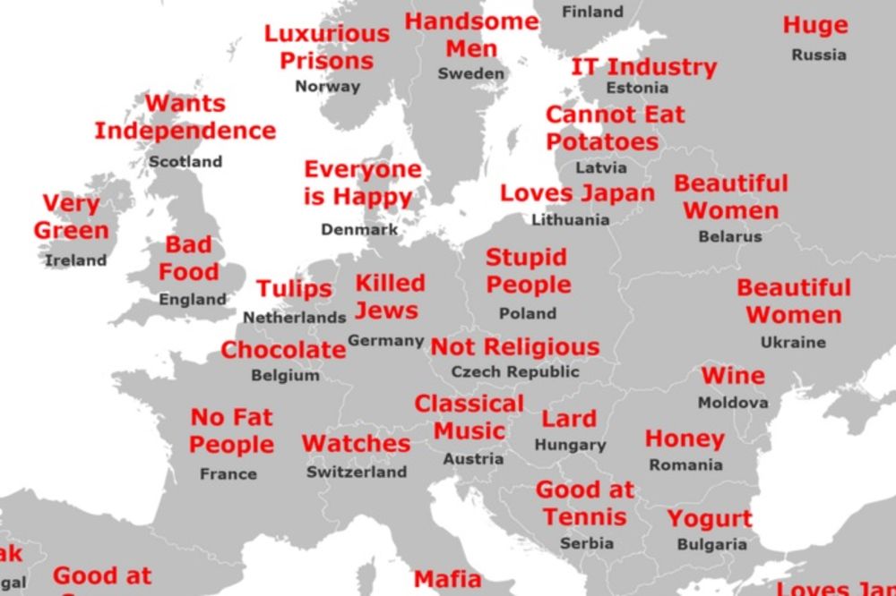 Japancima su Poljaci glupi, Beloruskinje lepe, a asocijacija na Srbe im je samo jedno (GIF)