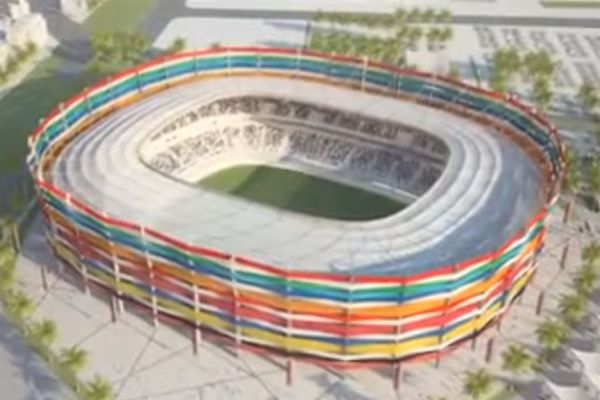 Tek sad svi sumnjaju u Katar: Poginuo radnik na stadionu u Dohi, čeka se reakcija FIFA! (VIDEO)