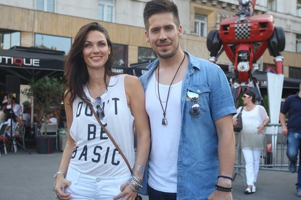 Beba Nikole Rokvića i Bojane Barović je preslatka! Ima nos na tatu, a oči na mamu! (FOTO)