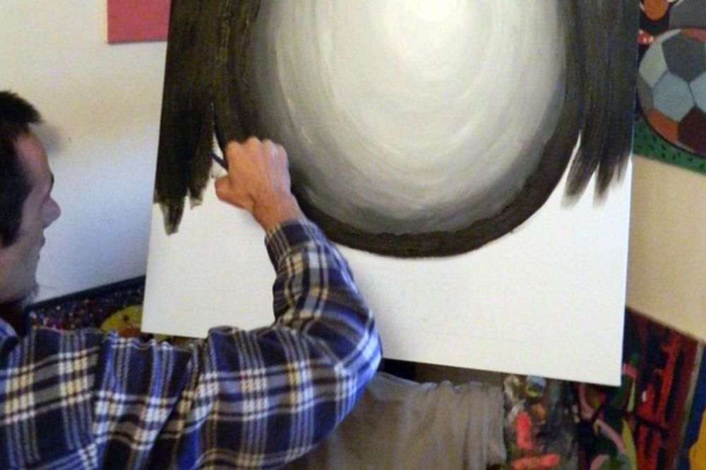 Humanitarna akcija Partizana na Uskrs: Umetničko delo sa potpisima igrača na aukciji! (FOTO) (VIDEO)