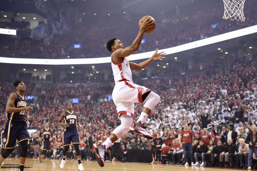 Indijana nije imala snage u majstorici: Toronto poslednji učesnik četvrtfinala NBA! (FOTO) (VIDEO)