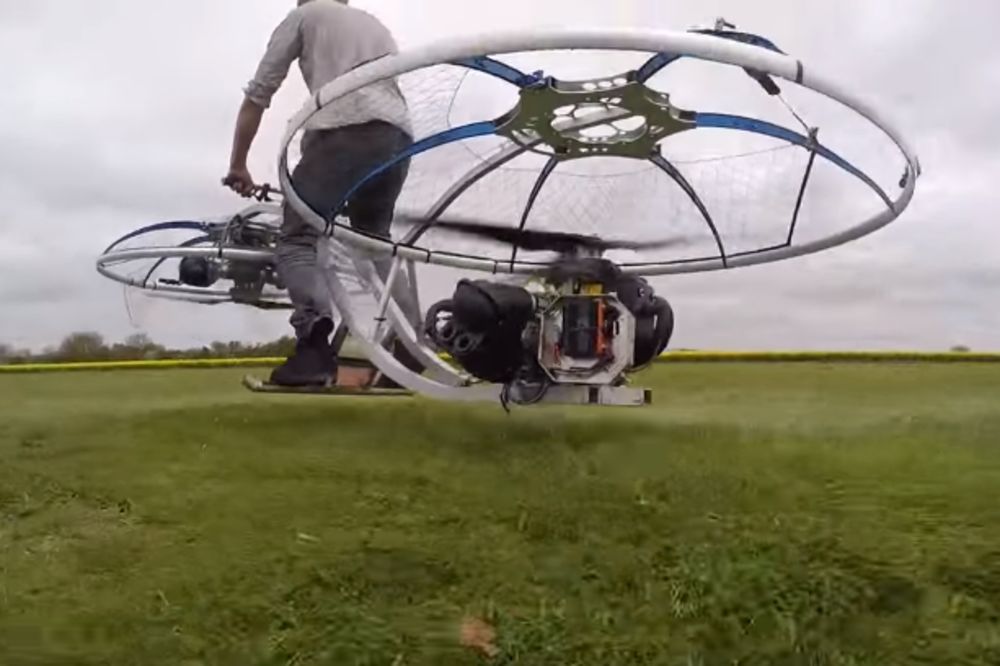 Motori koje ne lete su dosadni: Ovo je novo hit vozilo (VIDEO)