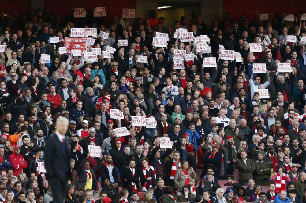 Hoće li stadion biti pun ili prazan? Arsenal doneo odluku o Vengeru! (FOTO)