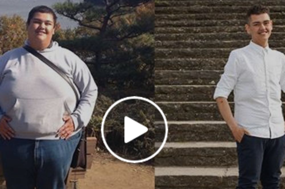 Bravo, care! Ova fotka na Fejsu motivisala ga je da izgubi 160 kilograma! (FOTO) (VIDEO)