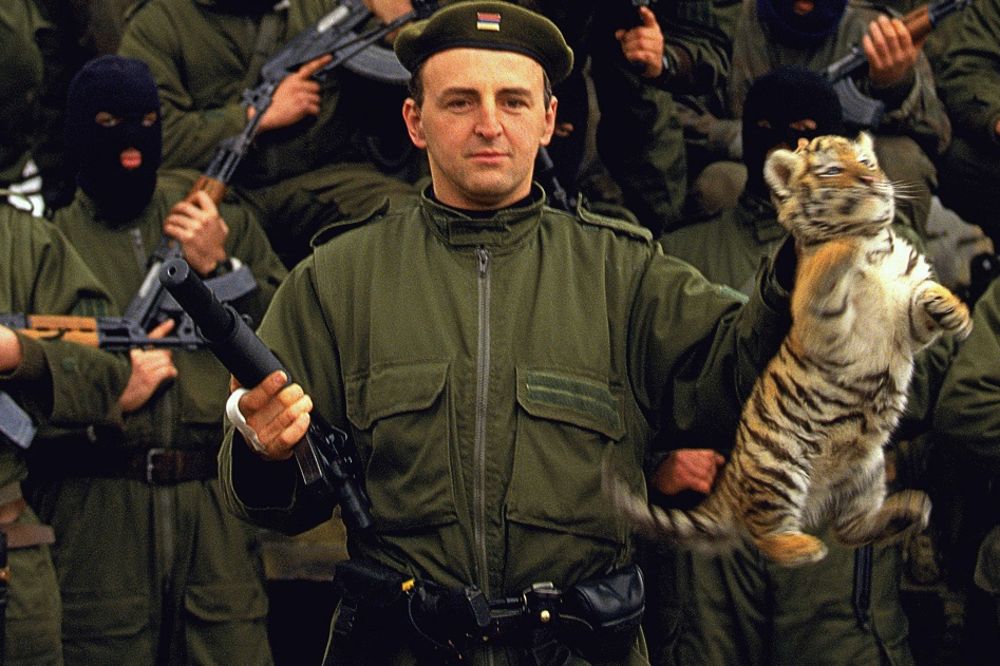 Da se naježiš! Možete da ga ne volite, ali noge će vam zadrhtati kad kad čujete zakletvu Arkanovih tigrova!