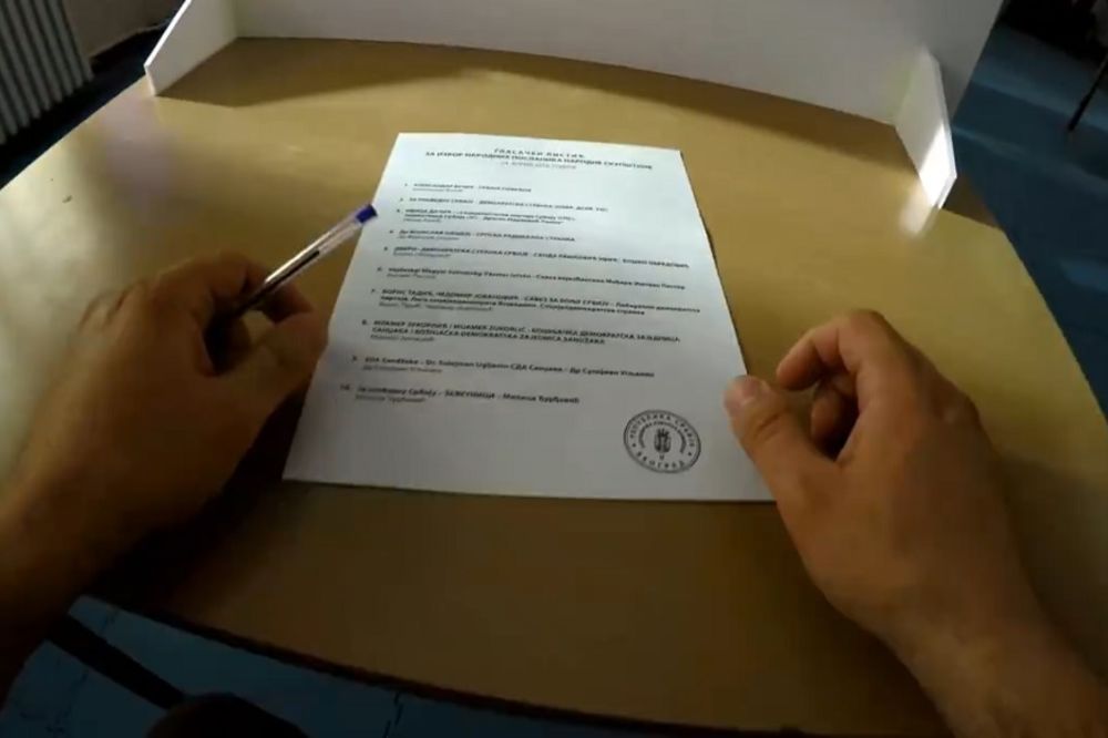 Evo gde će se opet glasati u Beogradu!