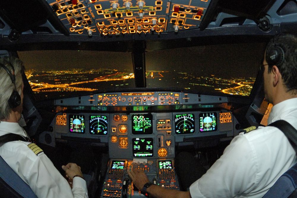 Probajte i vi: Jednostavan test koji samo piloti mogu da polože