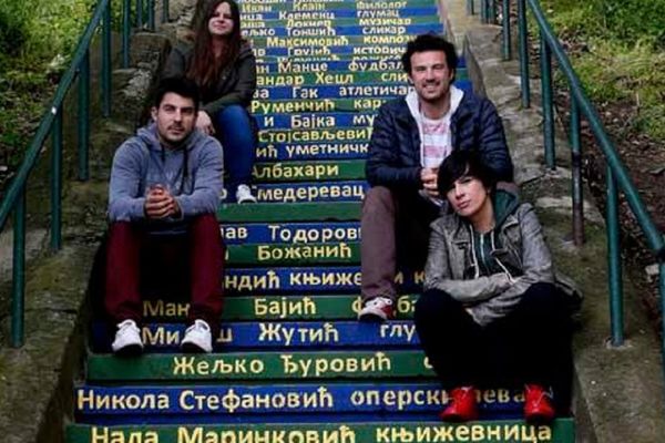 Kao u Holivudu: Zemunci na kreativan način ovekovečili imena poznatih sugrađana! (FOTO)