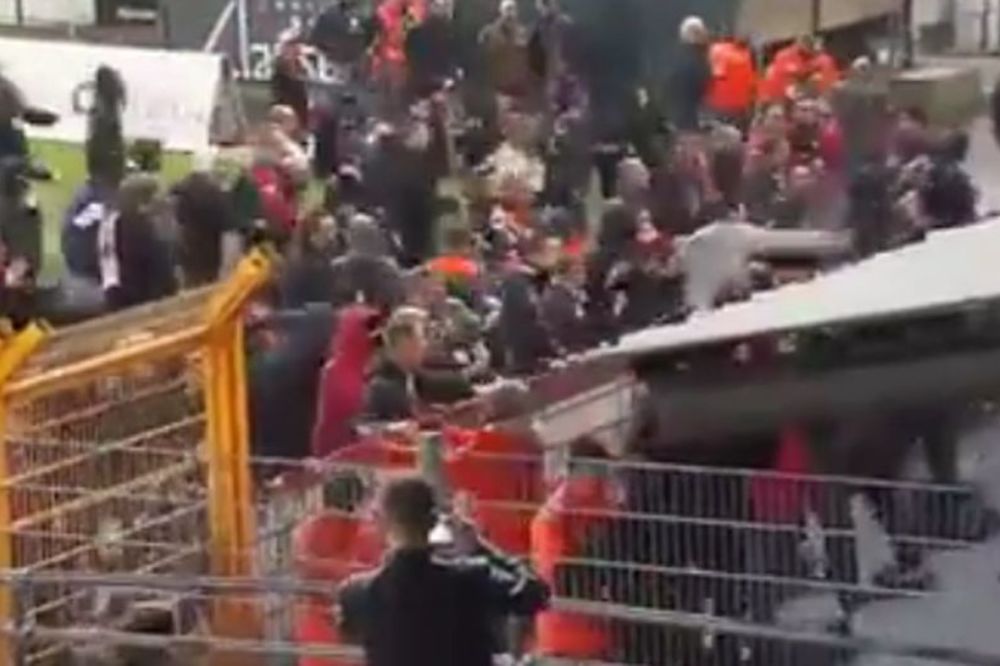 Ni Belgija nije što je bila i tamo besni pravi navijački rat! (VIDEO)