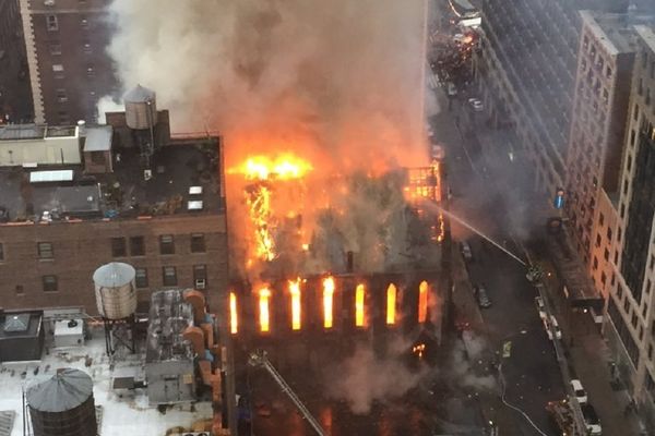 Srpkinja iz Njujorka o izgoreloj crkvi: Odrasla sam tamo...Tamo sam krštena, tamo sam naučila srpski