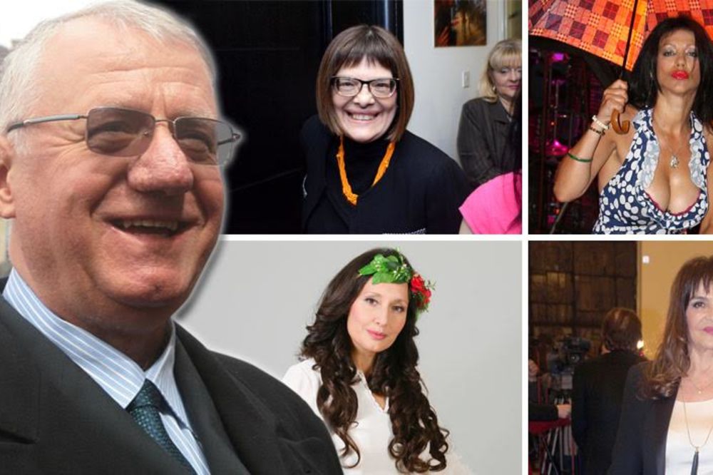 BIA tvrdi: Šešelj imao seks afere sa Majom Gojković, Danom Drašković i Ivanom Žigon (FOTO)