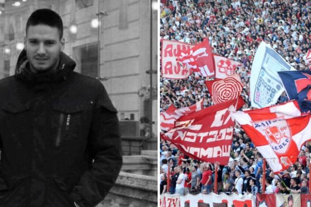 Delije ne zaboravljaju drugove: Ogroman transparent na Vračaru u čast ubijenog navijača! (FOTO)