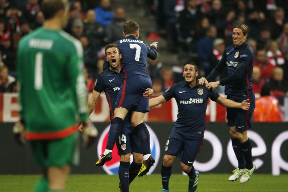 Čudesna godina u evropskom fudbalu se nastavlja: Atletiko izbacio Bajern! (FOTO) (VIDEO)
