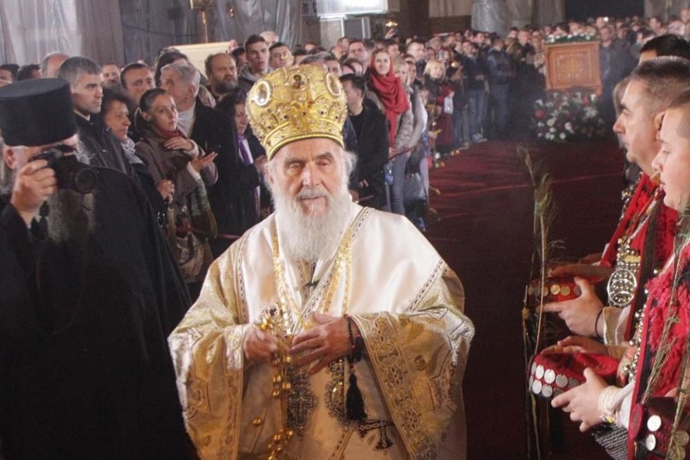 Patrijarh Irinej o izgoreloj crkvi u NY: Sveće uzrok požara? Teško!