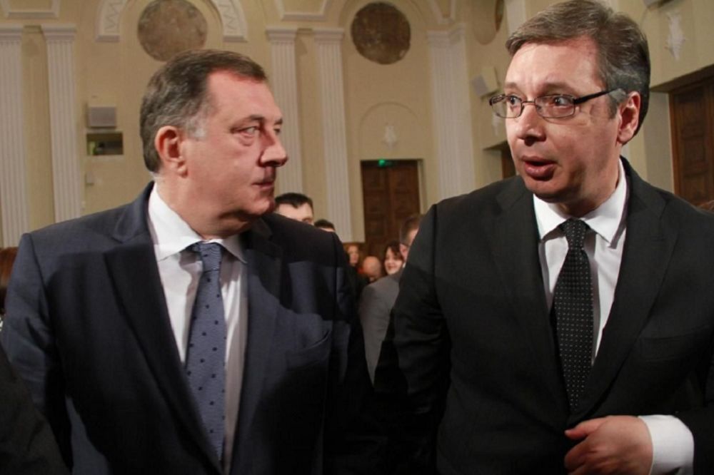Vučić se tucao sa Dodikom! Čije je li jaje bilo jače? (FOTO)