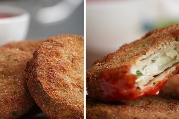 Najzdraviji obrok na brzaka: Zlatni kolutići od patlidžana i sira (RECEPT) (VIDEO)