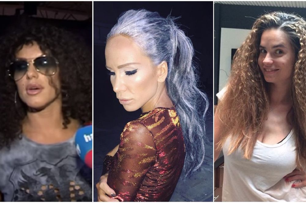 Puževi, meduze, košnice... 10 najnenormalnijih frizura na našoj estradi! (FOTO)