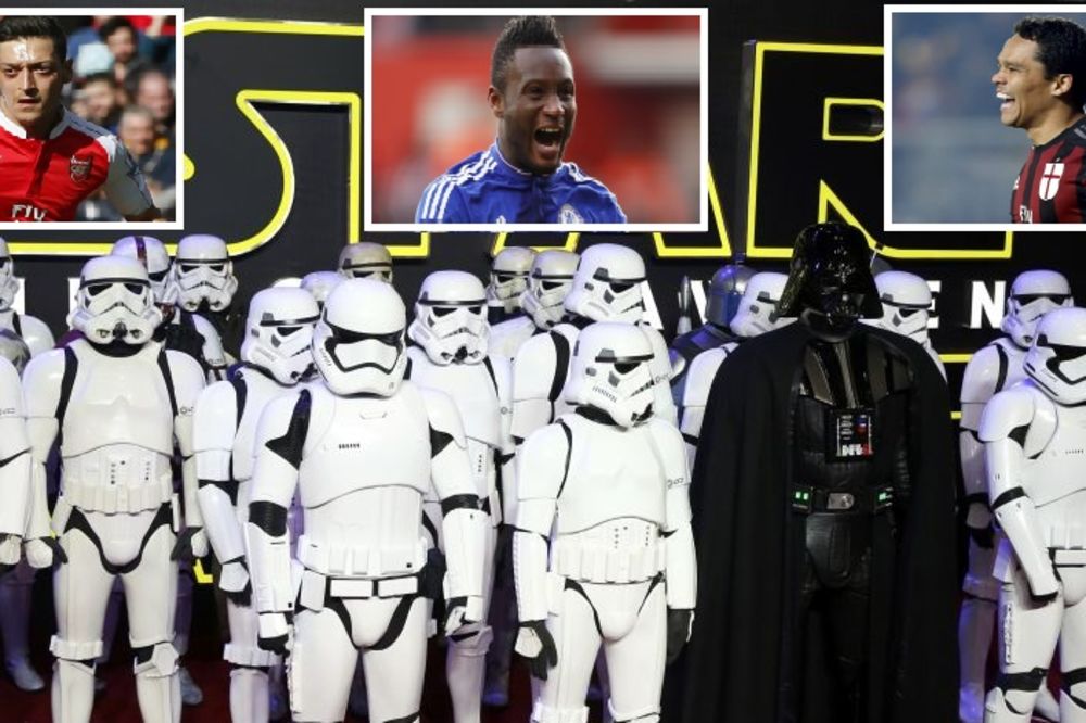 Džon Obi Van, Mesut C-3POzil i družina: Imamo fudbalski tim Ratova zvezda! (FOTO)