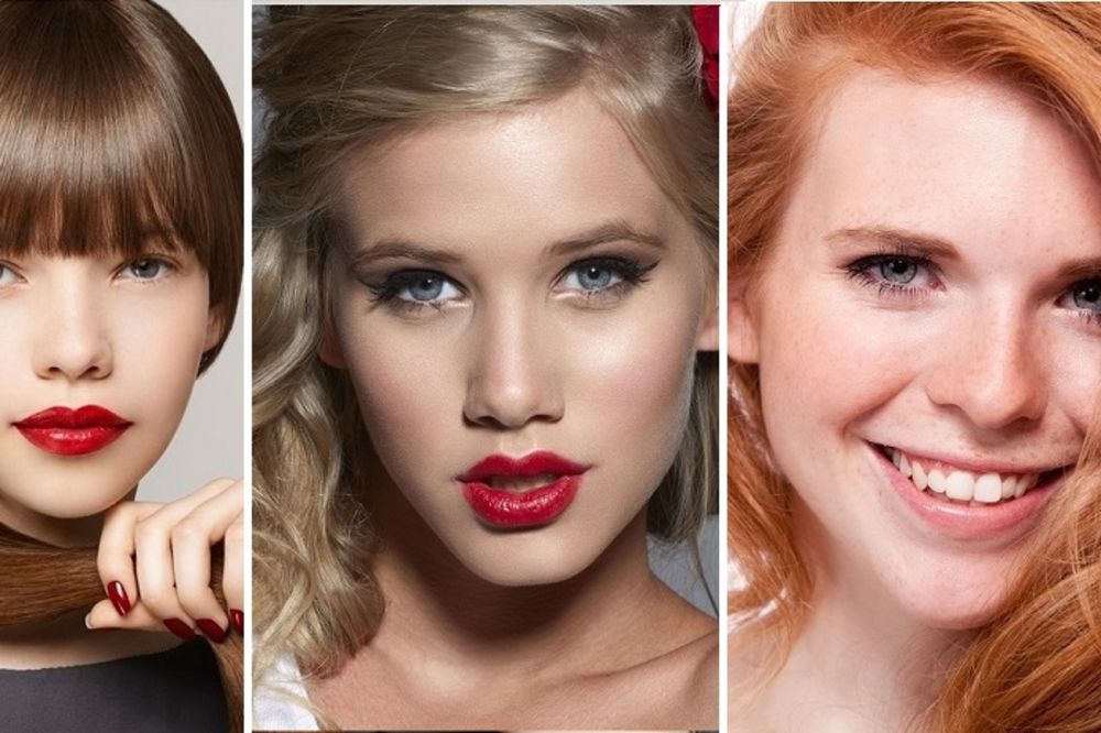 Šta boja kose govori o vama (GIF)