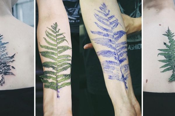 Delikatne botaničke tetovaže su savršena inspiracija za ljubitelje prirode (FOTO)