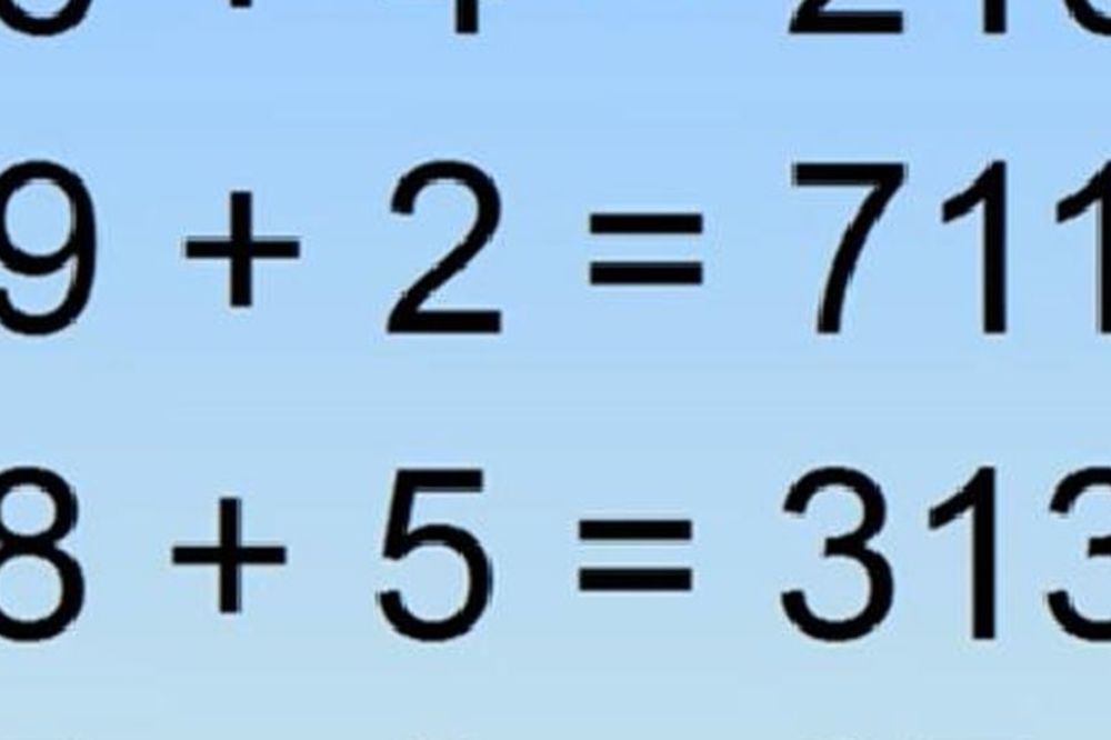 Mislite li da možete da rešite test inteligencije koji rešavaju deca u drugom razredu onovne? Srećno! (VIDEO)