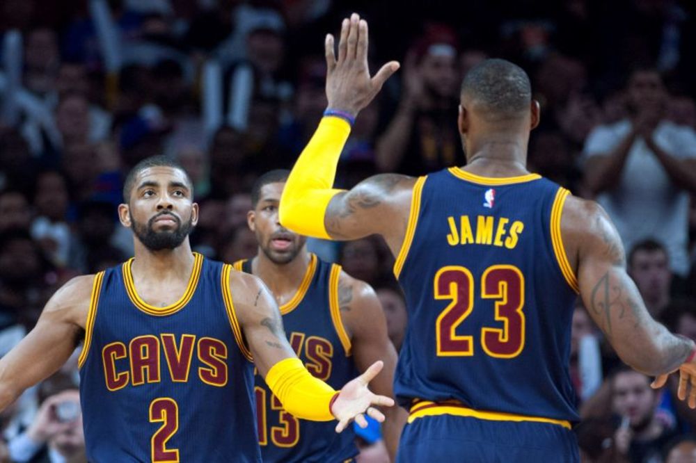 Šuterska klinika Klivlenda za rekord NBA lige i vođstvo od 2:0 protiv Atlante! (FOTO) (VIDEO)