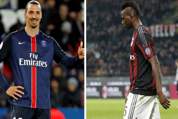 Zamislite ekipu u kojoj su napadači Ibrahimović i Baloteli!