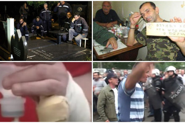 Umirali, zakucavali eksere u šake, sekli prste! Šta su sve štrajkači u Srbiji radili da bi dobili svoje pare (FOTO) (VIDEO)