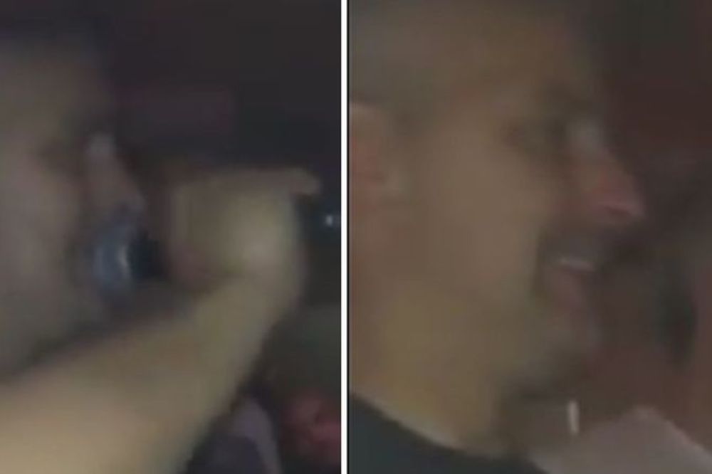 Šavija za mikrofonom, a Terza uz njega: Snimak sa Zvezdine proslave titule u kafani! (VIDEO)