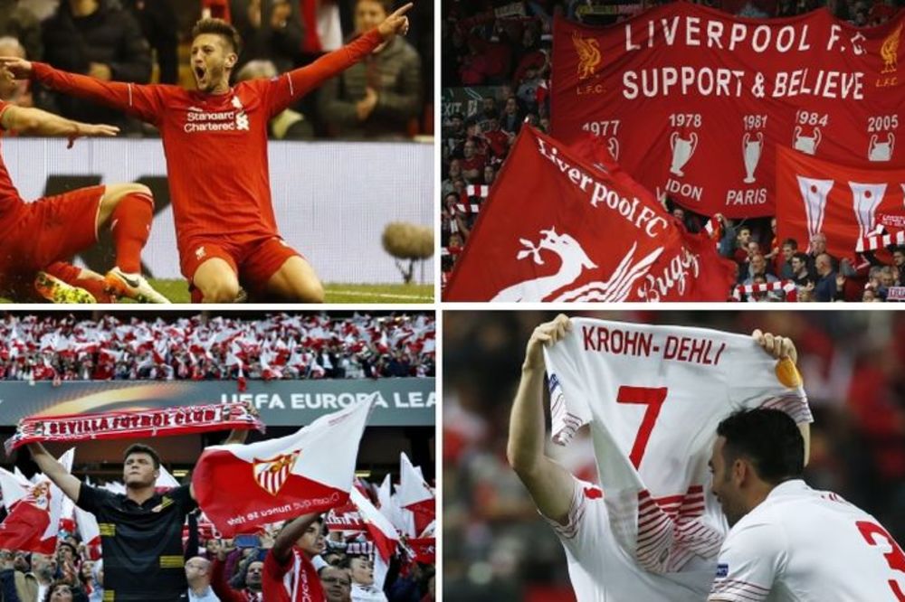 Sevilja će drugi put zaredom braniti trofej, ali je Liverpul sprečio duplo špansko finale! (FOTO) (VIDEO)