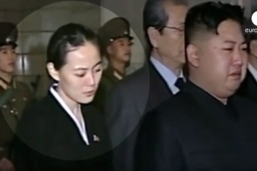 Misteriozna sestra: Krije se iza Kima, ali možda je sledeći vladar Severne Koreje (VIDEO)