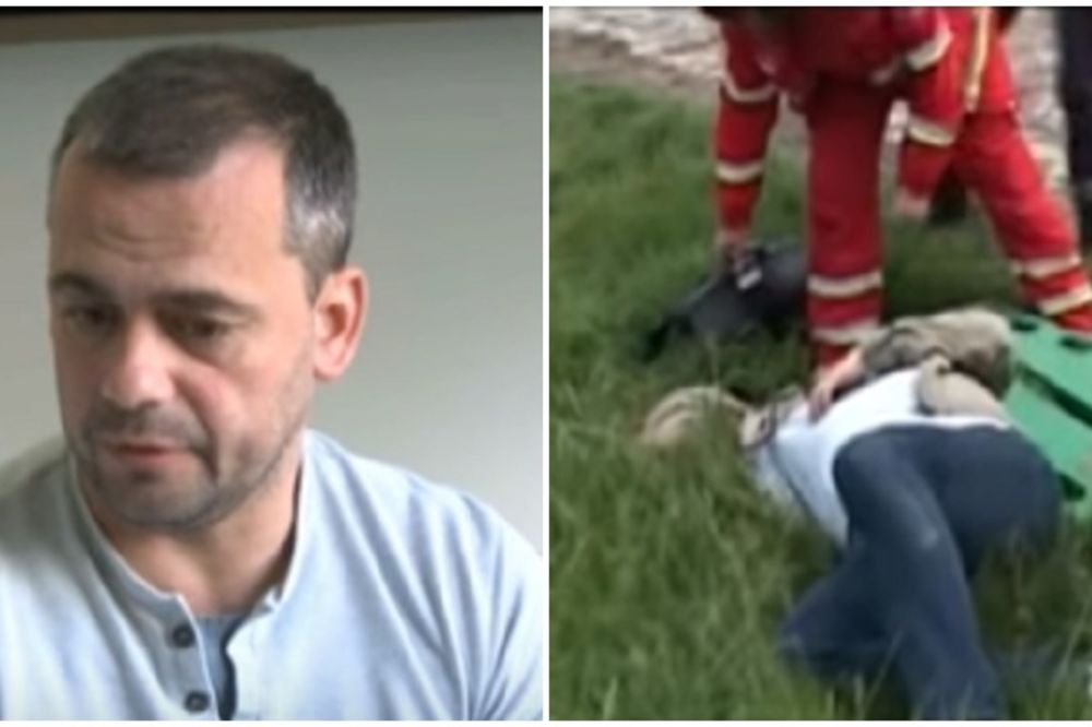 Zgazio kolima novinara zato što je pisao o njegovom tati! (VIDEO)