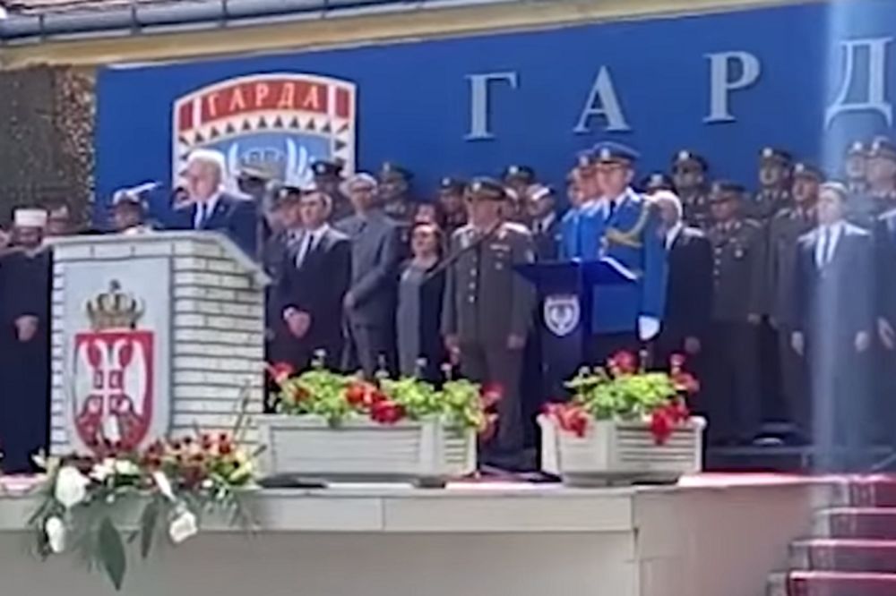 Đurđevdan na Dedinju: Garda Vojske Srbije obeležila 186. rođendan! (VIDEO)