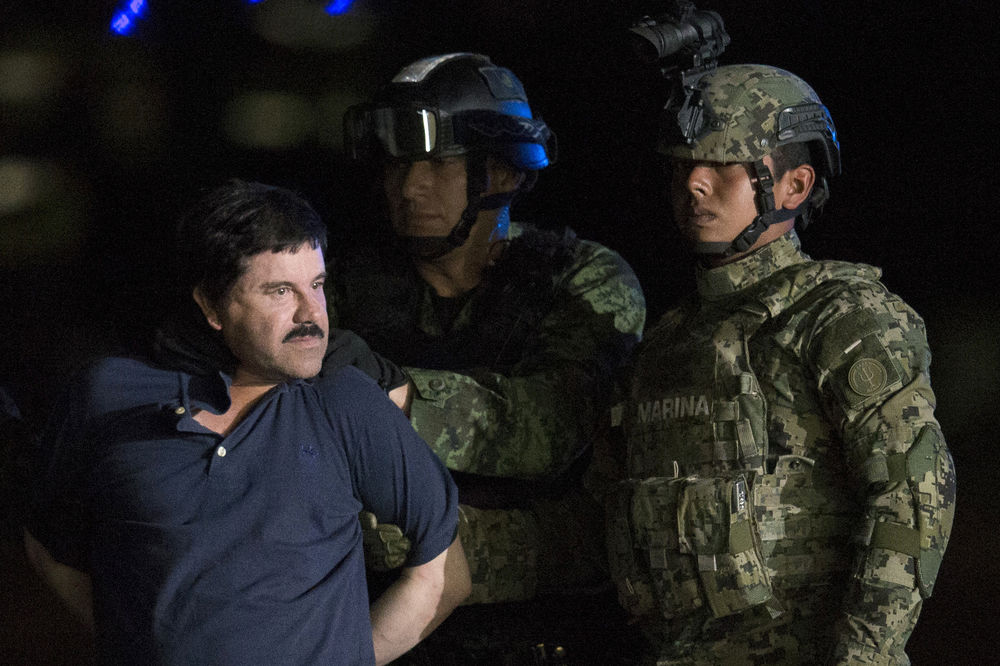 El Čapo više nije na slobodi, ali njegov kartel na genijalan način pere milione dolara (FOTO) (GIF)