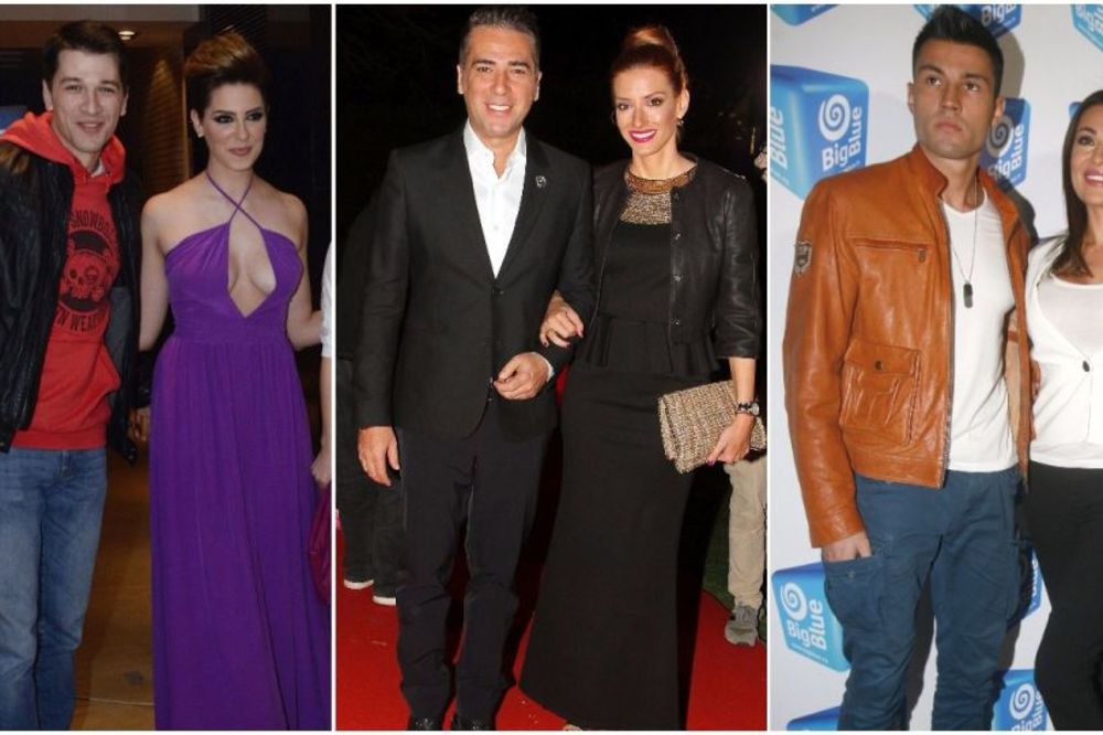 10 tajnih romansi srpske estrade! Trebalo nam je 100 godina da ih provalimo, a neki još nisu priznali...