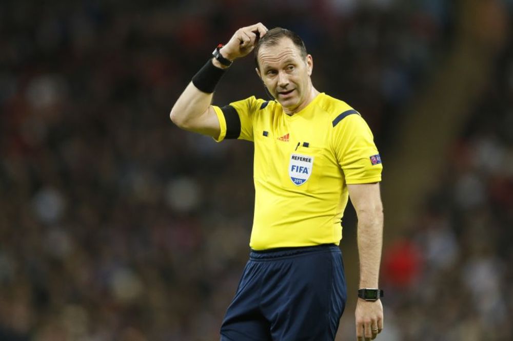 Suđenje mu je hobi, ali će deliti pravdu u finalu Lige šampiona!