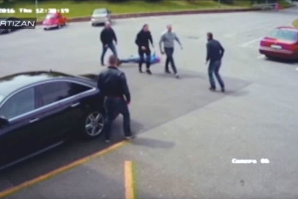 Partizan pita državu: Šta ste uradili da uhvatite napadače na Vazuru?