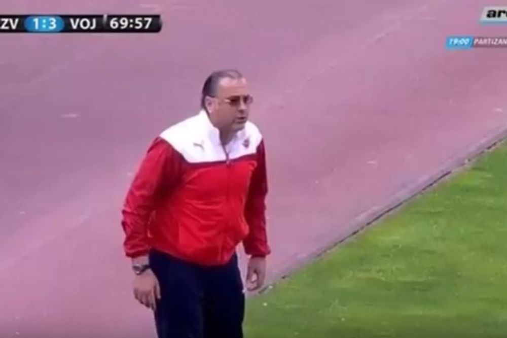 Čuješ li, konjino: Grof zaradio isključenje posle žestokog vređanja sudije! (VIDEO)