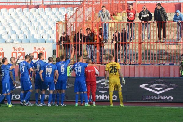 Radnički petardirao Čuku na Banovom brdu, Jagodina ispala u niži rang!