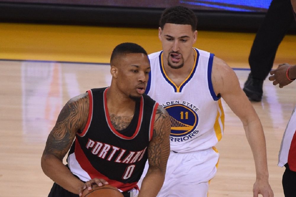 Portland uspeo da uzdrma Golden Stejtov tron nošen fenomenalnim Lilardom! (VIDEO)