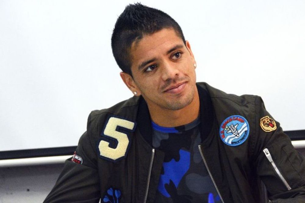 Ibanjez: Omiljena navijačka pesma mi je - Indija, Pakistan, a gotivim i Cecin - Beograd! (FOTO) (VIDEO)