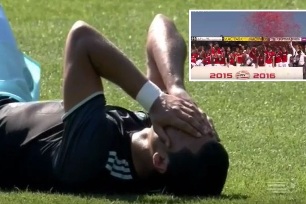 Ludilo u Holandiji: Ajaks ostao bez titule u poslednje kolu, PSV šampion! (VIDEO) (GIF)