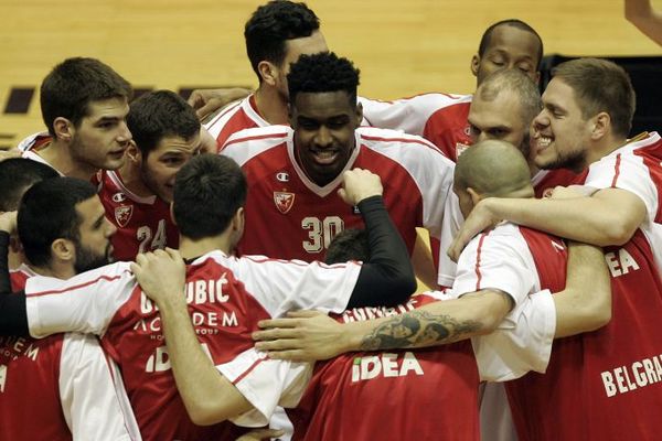 Zvezda dominantno krenula u odbranu titule: Tamiš na -40 u Pioniru! (FOTO) (VIDEO)