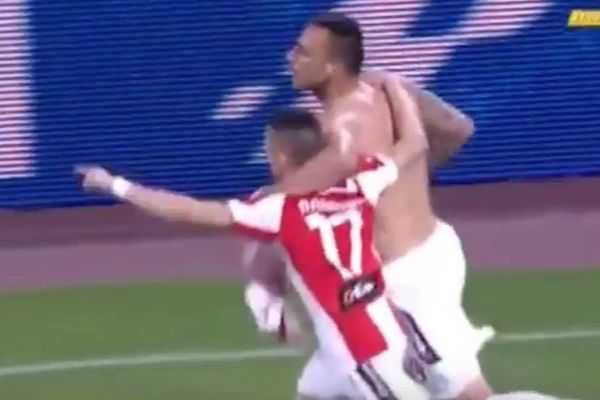 Pomalo slučajni gol Orlandića zapalio Marakanu, ali je radost trajala samo 3 minuta! (VIDEO)