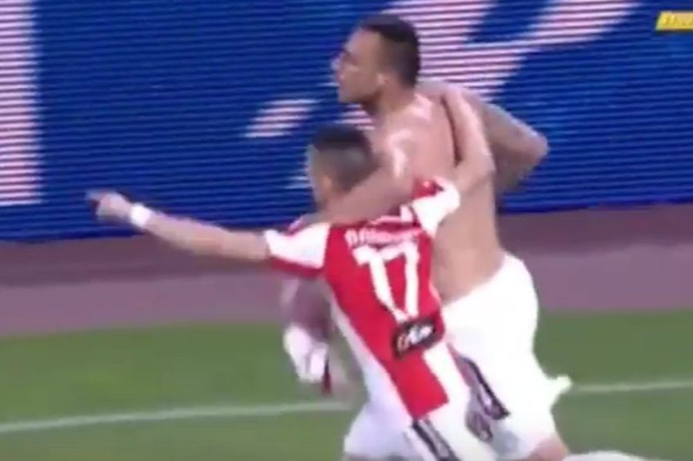 Pomalo slučajni gol Orlandića zapalio Marakanu, ali je radost trajala samo 3 minuta! (VIDEO)